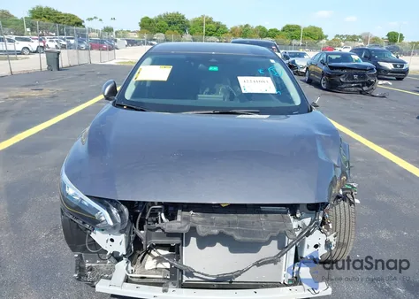 2024 Nissan Sentra S Xtronic Cvt из США, поврежденный, VIN 3N1AB8BV8RY238898